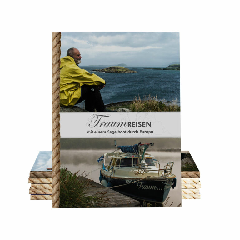 Buch: Traumreisen – mit einem Segelboot durch Europa JOCHEN BRÜMMER
